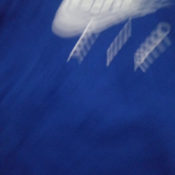 Blue And White Mens Nike Shirt Xl - Picture 3 of 8